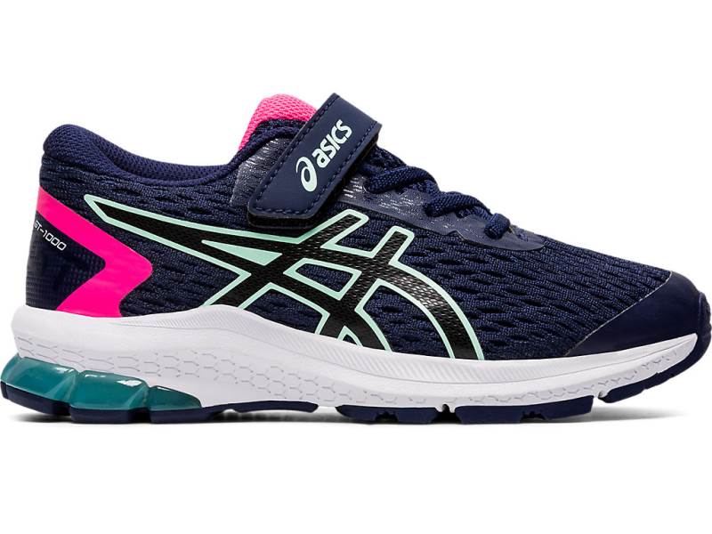 Dětské Běžecké Boty Asics GT-1000 9 GS Tmavě Blankyt 07825OKBZ